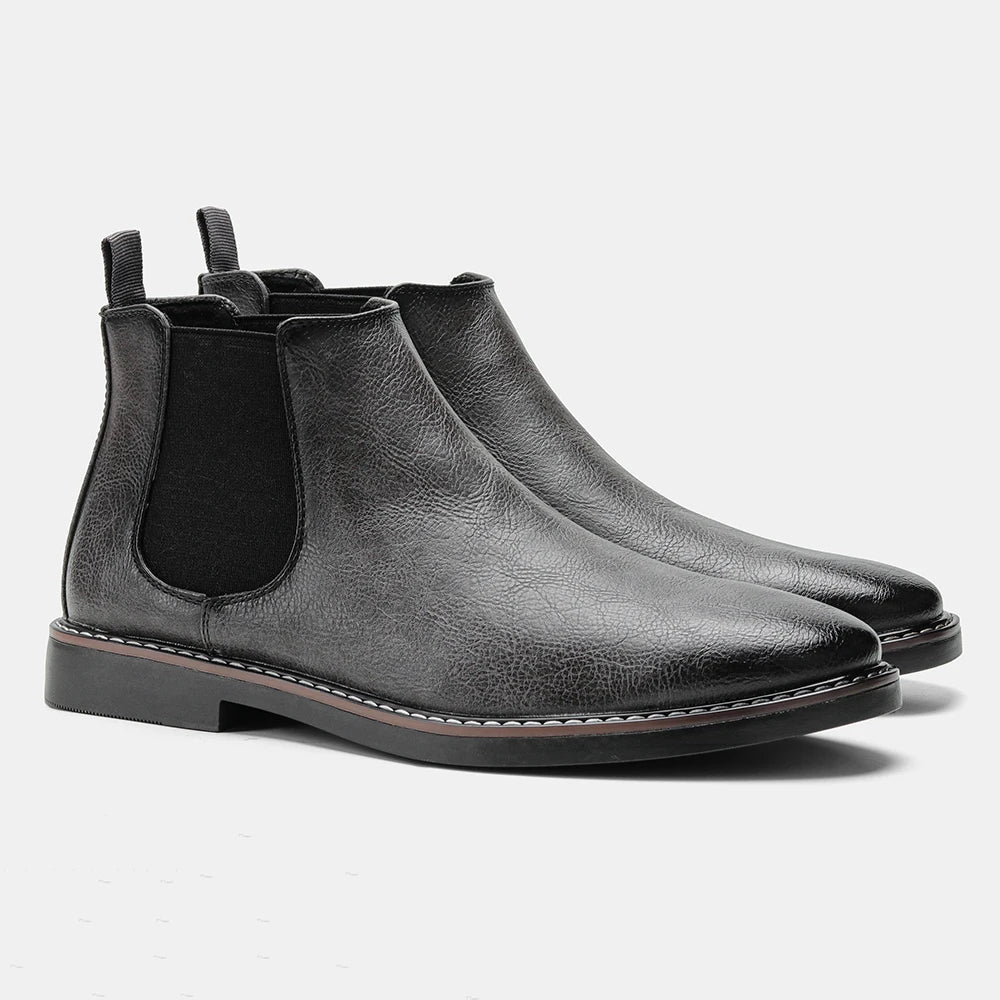 Men’s Chelsea Boots for Everyday Wear – Stylish Slip-On Boots for Work, Casual Outfits and Smart Looks