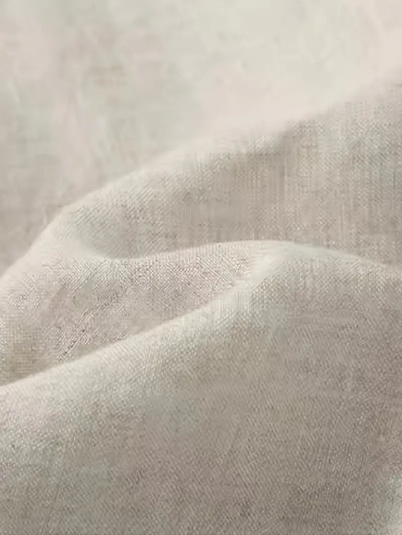 Men’s Relaxed Fit Linen-Style Pants – Lightweight Trousers for Summer Outfits, Holidays and Everyday Wear