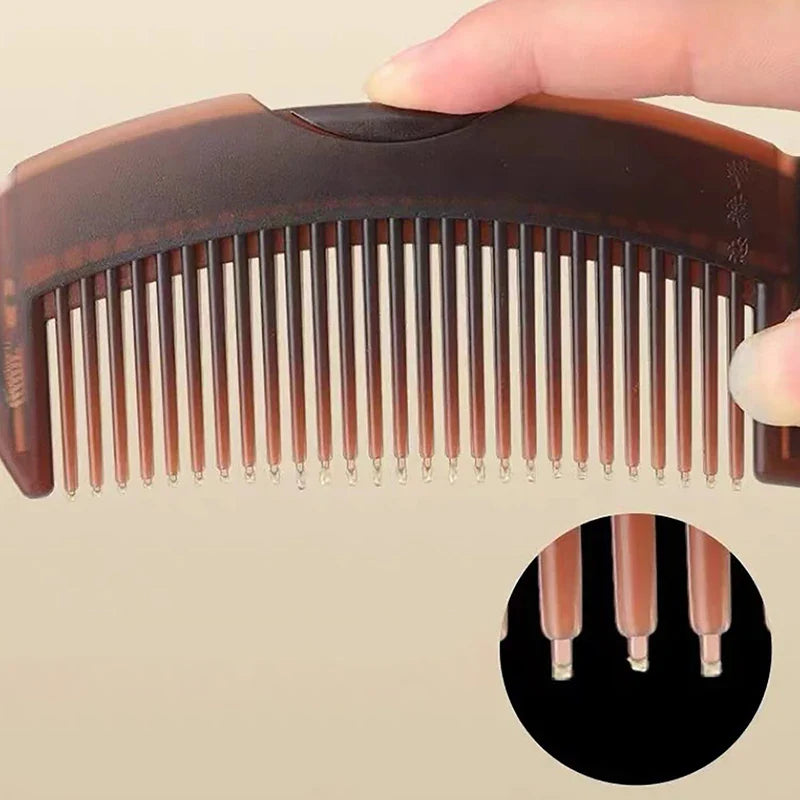 Anti-Static Tangle-Free Hair Comb for Daily Styling – Smooth Detangling Tool for Wet and Dry Hair