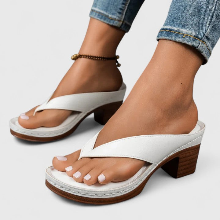 Jazrielle | Orthopedic High Heels Slippers
