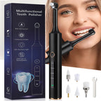 Wireless 5-in-1 Teeth Polishing Tool – Multi-Speed Surface Cleaner for Brighter Daily Oral Care