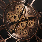 Antique Wall Clock for Classic Home Interiors – Decorative Timepiece for Living Room, Hallway and Traditional Decor