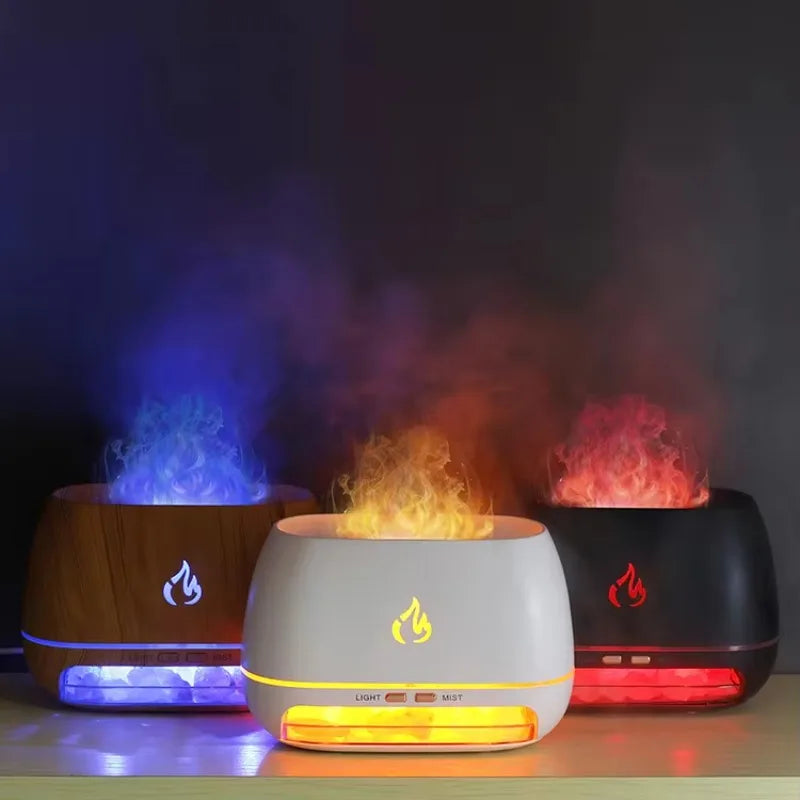 Aroma Diffuser with Ambient Mood Light for Home Use – Relaxing Decorative Diffuser for Bedroom, Living Room and Daily Relaxation