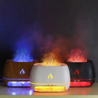 Aroma Diffuser with Ambient Mood Light for Home Use – Relaxing Decorative Diffuser for Bedroom, Living Room and Daily Relaxation