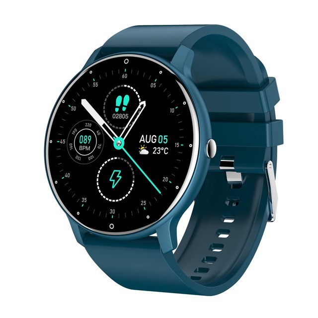 Ultra-Slim Smartwatch for Daily Wear – Sleek Lightweight Design for Fitness Tracking, Notifications and Everyday Use