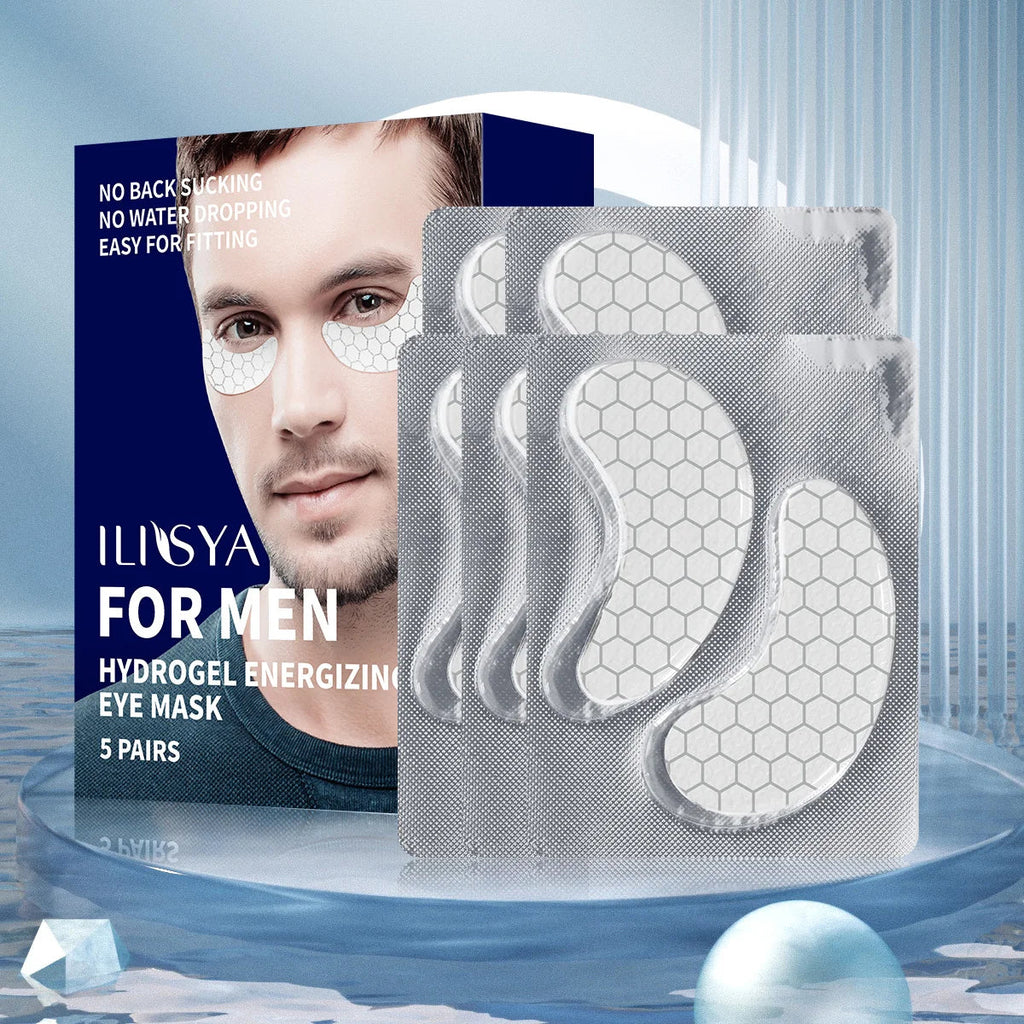 Hydrating Eye Mask for Daily Skincare – Moisture-Boosting Under-Eye Patches for Fresh and Tired-Looking Eyes