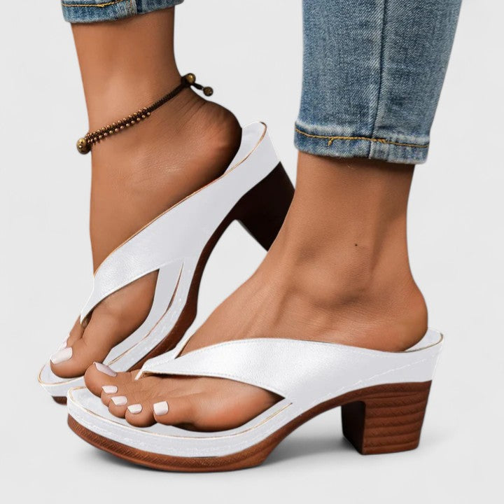Jazrielle | Orthopedic High Heels Slippers