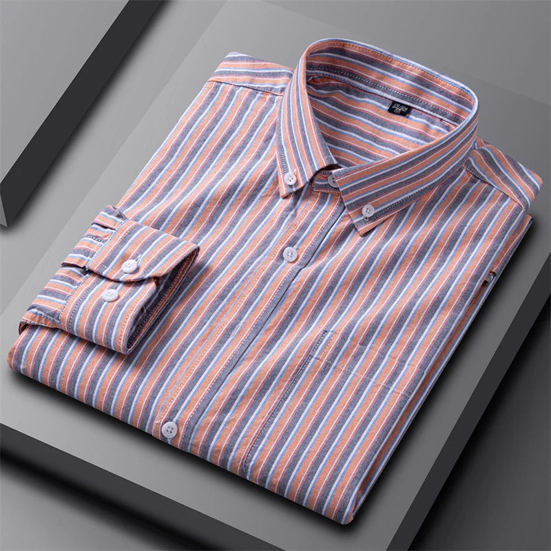 Adrian | Timeless Oxford Button-Up Shirt