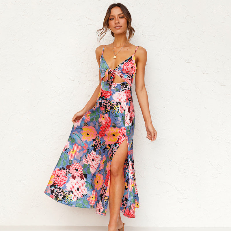 Faith | Women's Printed Maxi Dress for Wedding Guests