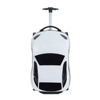 Kids Hard Shell Suitcase with Car Design – Lightweight Rolling Travel Luggage for Children and Family Trips