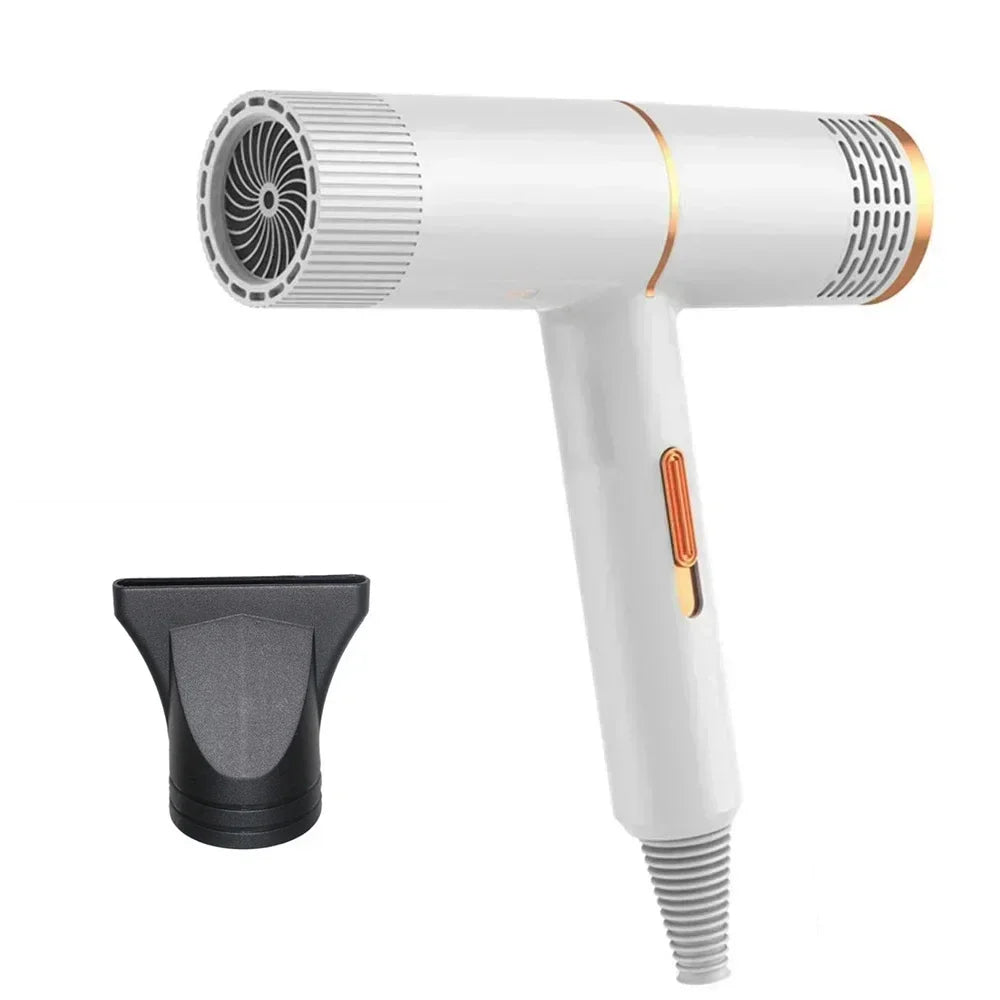 Infrared Ionic Hair Dryer with Dual Airflow – Fast Drying Styling Tool for Smooth Hair and Everyday Home Use