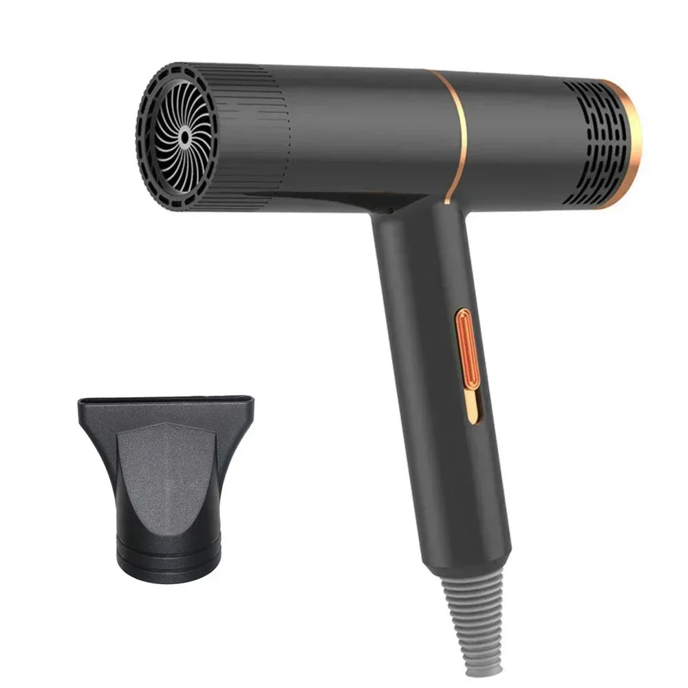 Infrared Ionic Hair Dryer with Dual Airflow – Fast Drying Styling Tool for Smooth Hair and Everyday Home Use