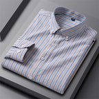 Adrian | Timeless Oxford Button-Up Shirt