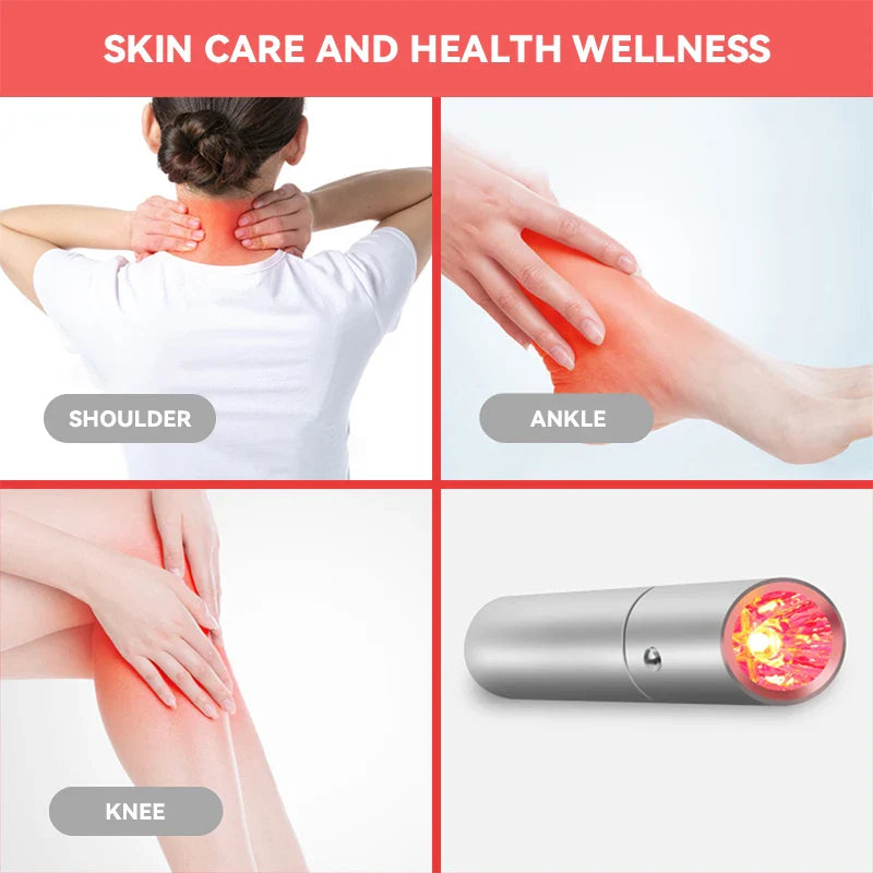 AcneHeal – Red Light Therapy Pen for Acne Treatment