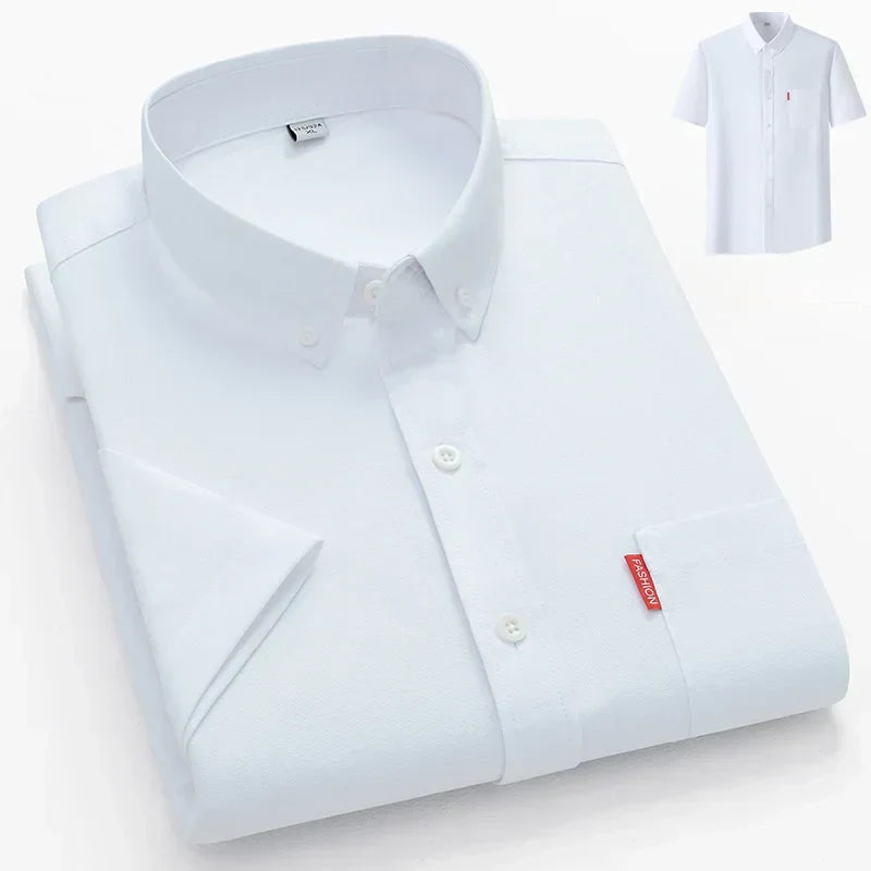 Kade | Breezy Cotton Summer Shirt