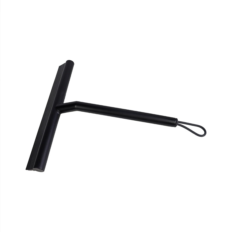 Shower Squeegee with Hanging Hook – Streak-Free Glass Cleaning Tool for Bathroom Doors and Tiles