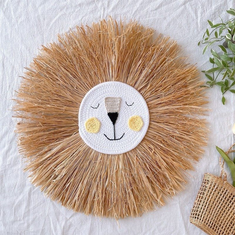 Cute Wall Decor for Nursery and Kids’ Room – Soft Decorative Artwork for Baby Bedroom Walls