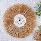Cute Wall Decor for Nursery and Kids’ Room – Soft Decorative Artwork for Baby Bedroom Walls
