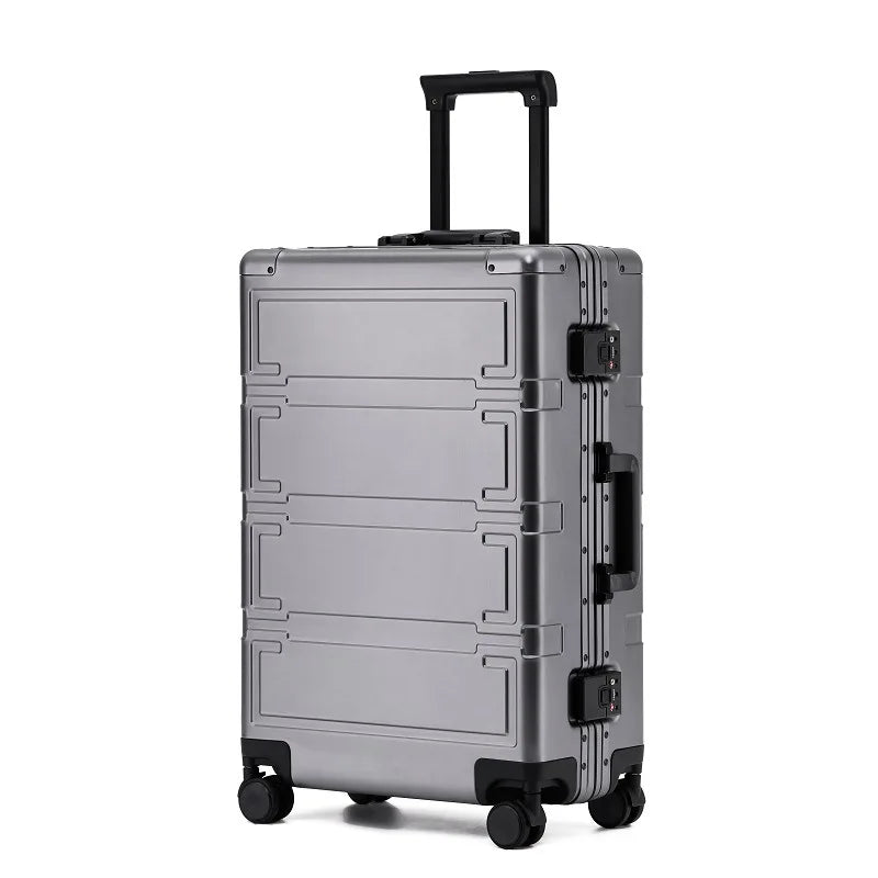 Durable Hardshell Suitcase for Travel – Lightweight Spinner Luggage for Business and Vacation Trips