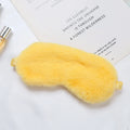 Luxurious Plush Sleep Mask for Restful Sleep – Soft Light-Blocking Eye Mask for Travel, Home and Relaxation