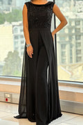 Chic Sleeveless Jumpsuit for Women – Elegant One-Piece Outfit for Casual Wear, Work and Evening Looks