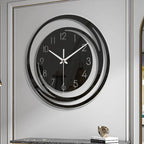 Contemporary Wall Clock for Modern Home Decor – Minimalist Timepiece for Living Room, Office and Bedroom