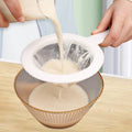 ine Mesh Sieve for Cooking and Baking – Precision Strainer for Sauces, Broths and Dry Ingredients