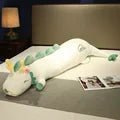 Dragon Body Pillow for Kids and Teens – Long Plush Cushion for Sleeping, Cuddling and Bedroom Decor