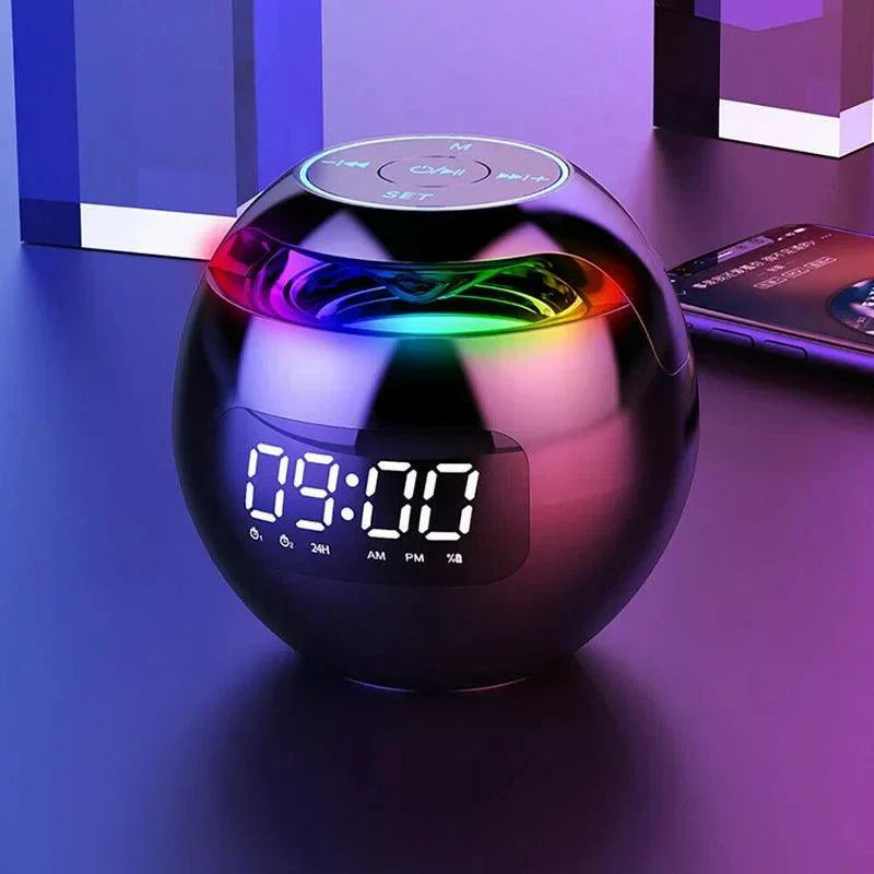 Smart Digital Alarm Clock with LED Display – Modern Bedside Clock for Time, Alarm and Night Visibility