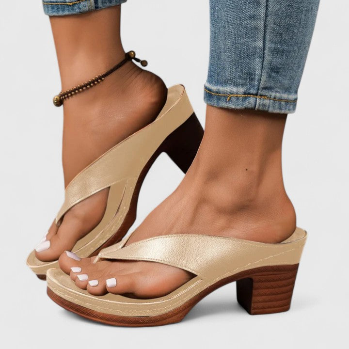 Jazrielle | Orthopedic High Heels Slippers