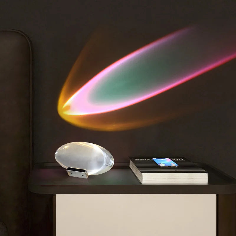 StarGlow Enchanted Crystal Eye Night Light