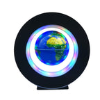 Levitating Globe Lamp for Modern Home Decor – Floating LED Accent Light for Living Room, Office and Creative Interiors