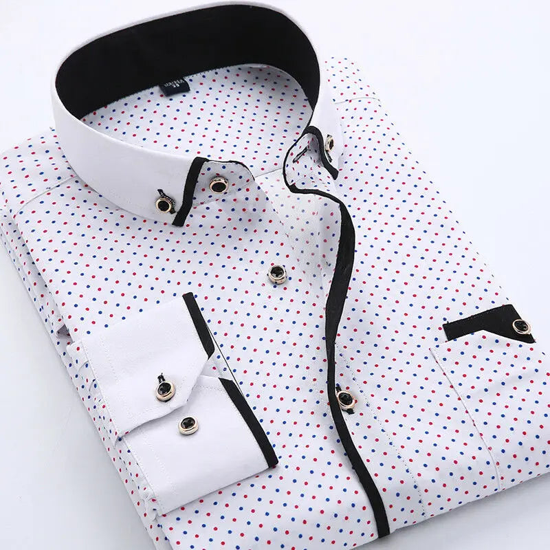 Jayson | Contemporary Long-Sleeve Shirt