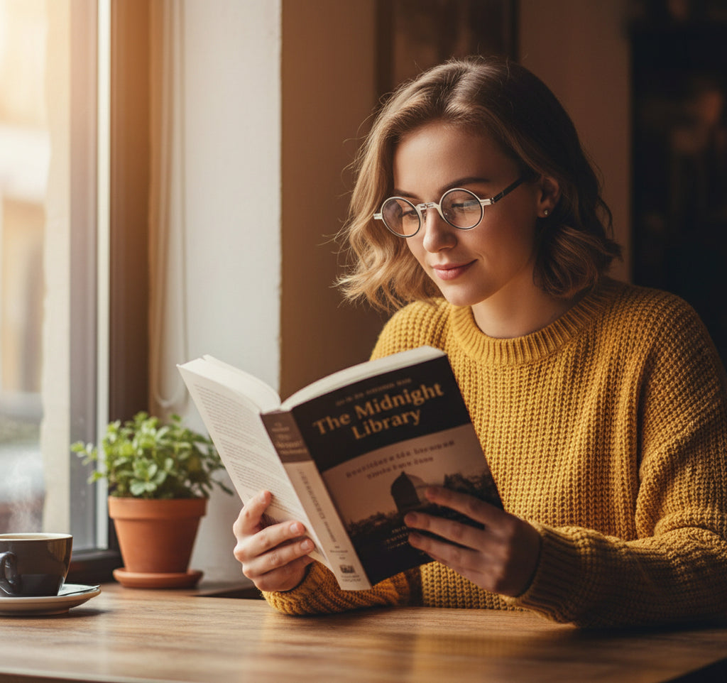Foldable Reading Glasses – Ultra-Light, Pocket-Friendly Design with Optional Blue Light Filter
