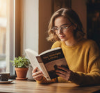 Foldable Reading Glasses – Ultra-Light, Pocket-Friendly Design with Optional Blue Light Filter