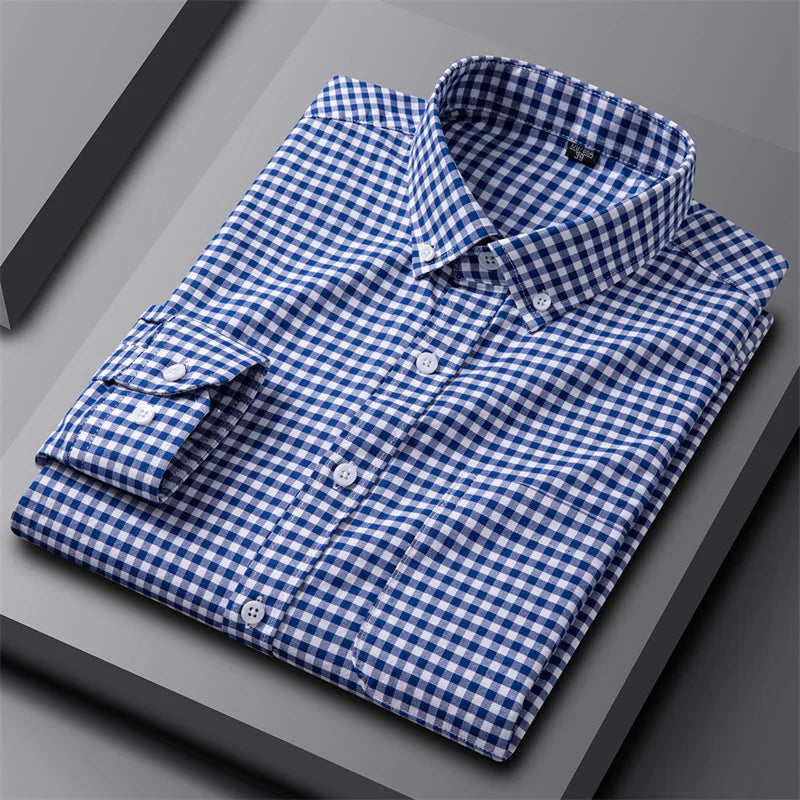Adrian | Timeless Oxford Button-Up Shirt