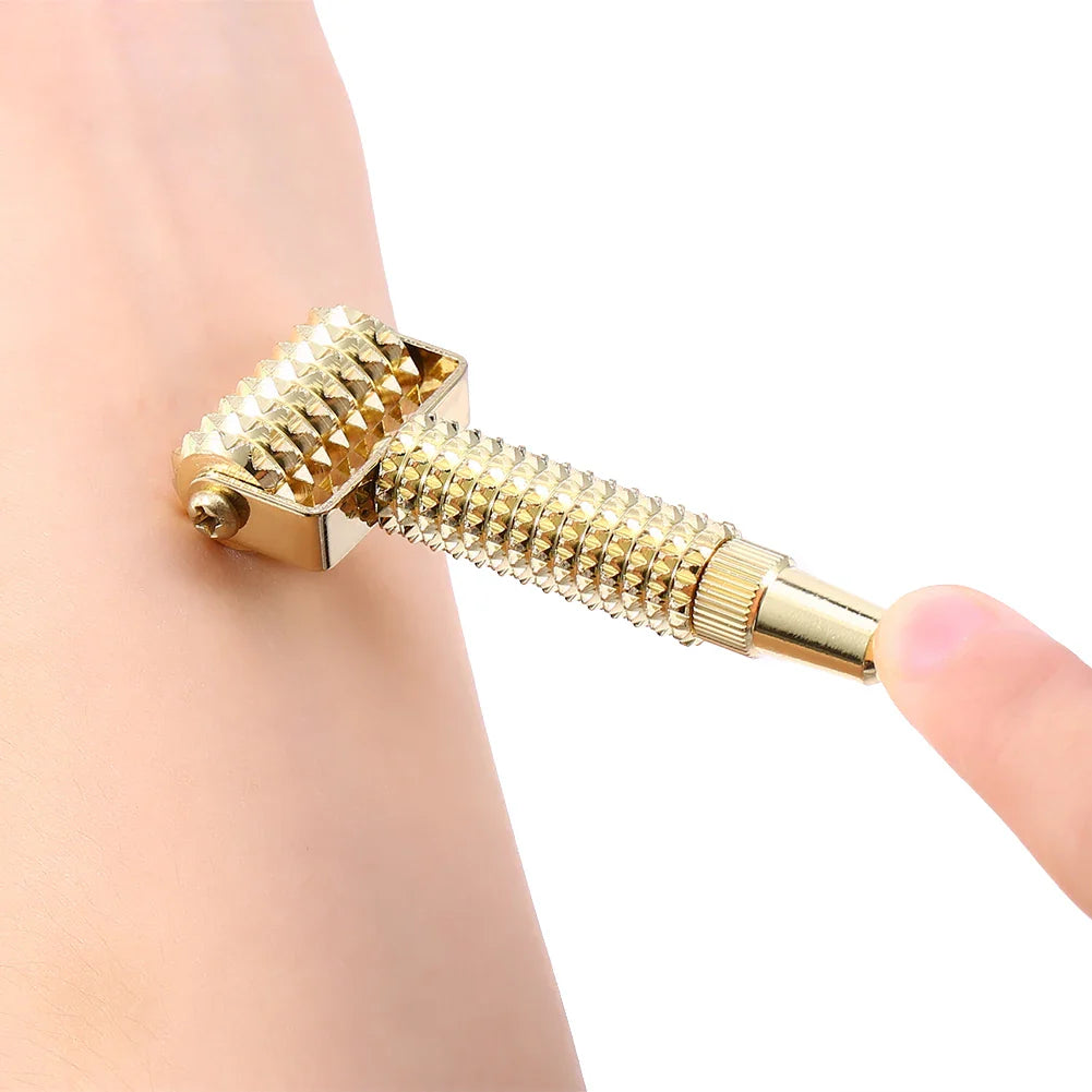 Acupoint Massage Roller for Relaxation – Handheld Stimulator Tool for Muscle Relief, Circulation and Daily Self-Care