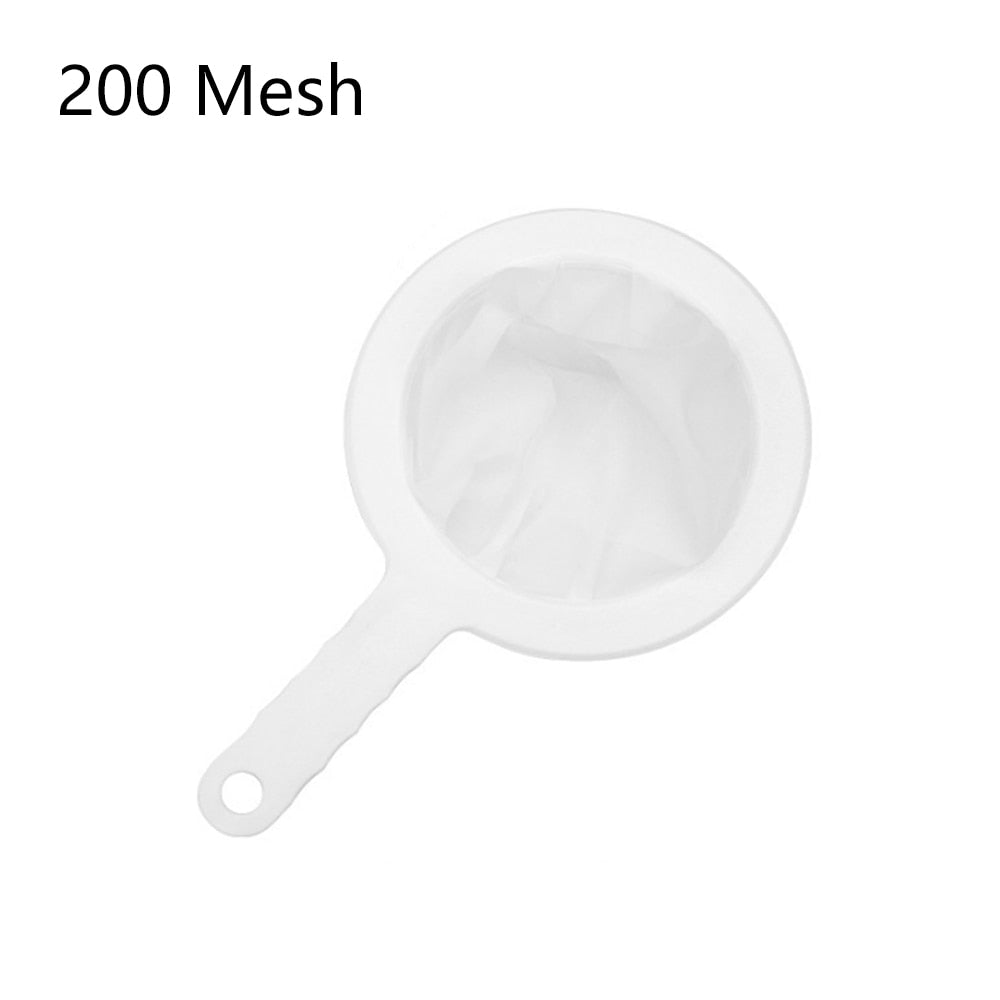 ine Mesh Sieve for Cooking and Baking – Precision Strainer for Sauces, Broths and Dry Ingredients