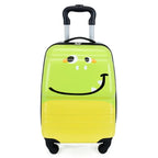Cartoon Animal Children’s Suitcase for Travel – Lightweight Rolling Luggage for Kids, Holidays and Sleepovers