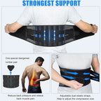 Adjustable Back Support Belt for Daily Comfort – Ergonomic Waist Support for Work, Fitness and Everyday Activities