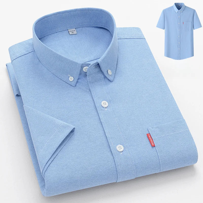Kade | Breezy Cotton Summer Shirt