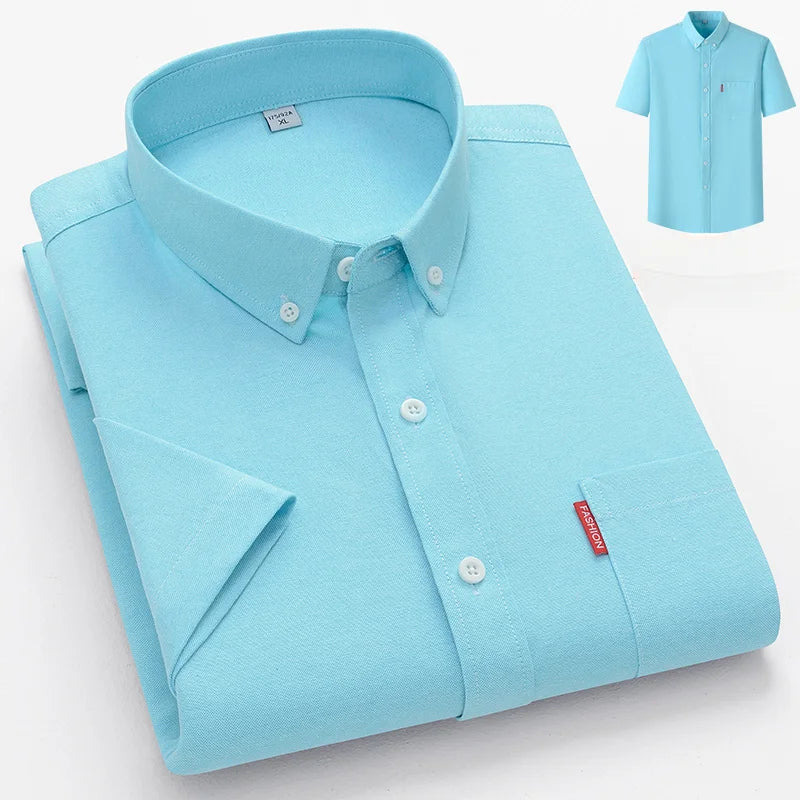 Kade | Breezy Cotton Summer Shirt