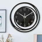 Contemporary Wall Clock for Modern Home Decor – Minimalist Timepiece for Living Room, Office and Bedroom
