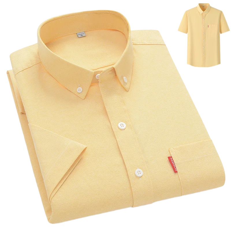 Kade | Breezy Cotton Summer Shirt