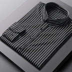Jermaine | Casual Striped Cotton Shirt