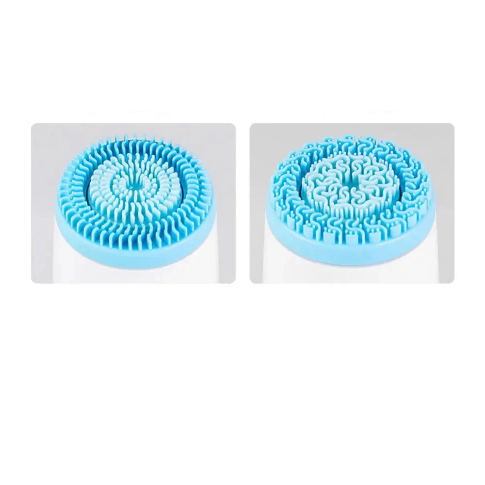 Sonic Facial Cleansing Device for Skincare Routines – All-in-One Face Cleaning and Massage Tool for Home Spa Use