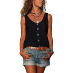 Chic Ibiza-Inspired Women's Tank Top