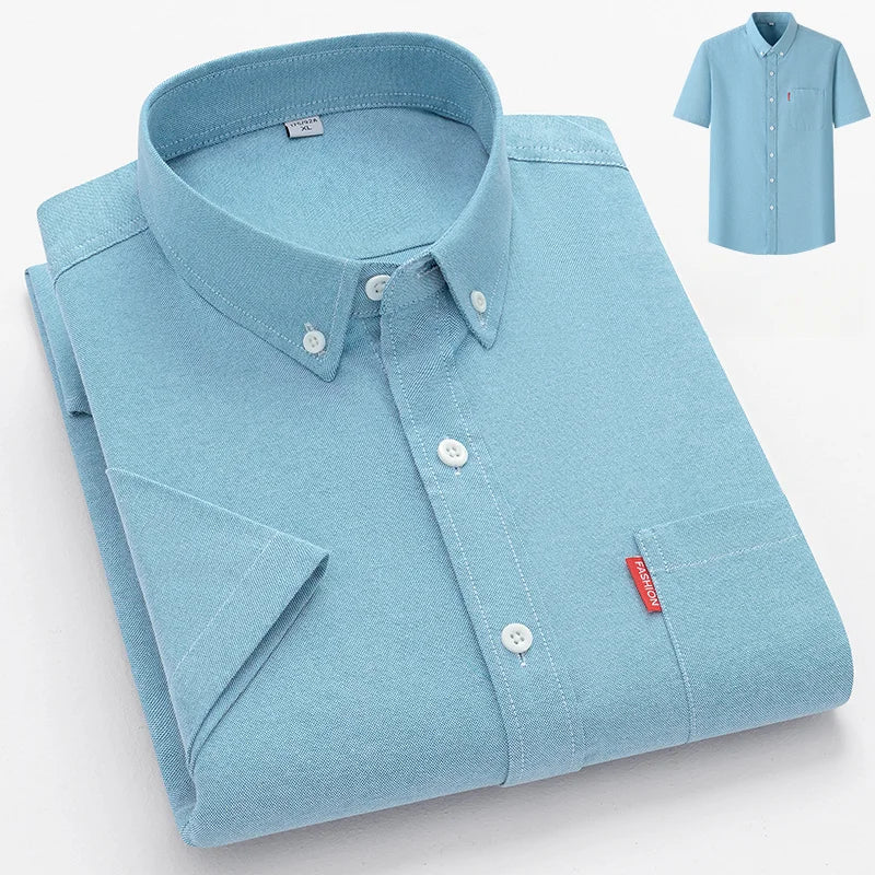 Kade | Breezy Cotton Summer Shirt