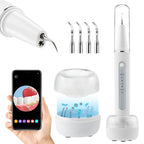 Ultrasonic Teeth Cleaning Device for Home Use – Electric Dental Care Tool for Plaque Removal and Daily Oral Hygiene