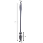 Silicone Bottle Brush for Deep Cleaning – Flexible Cleaning Tool for Wine Glasses, Vases and Narrow Containers